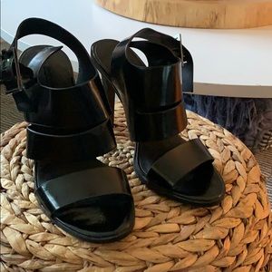 Zara Strappy Heels